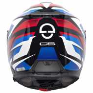 Helmet C5 Zenith Blue Red White