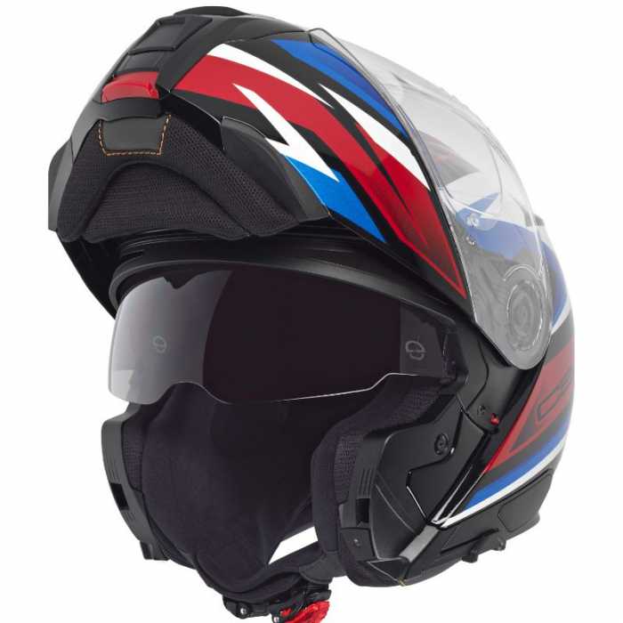 Helmet C5 Zenith Blue Red White