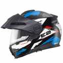Casco E2 Trail Blu