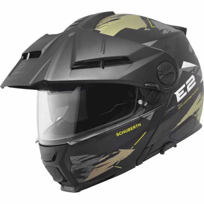 Helmet E2 Trail Matt Green