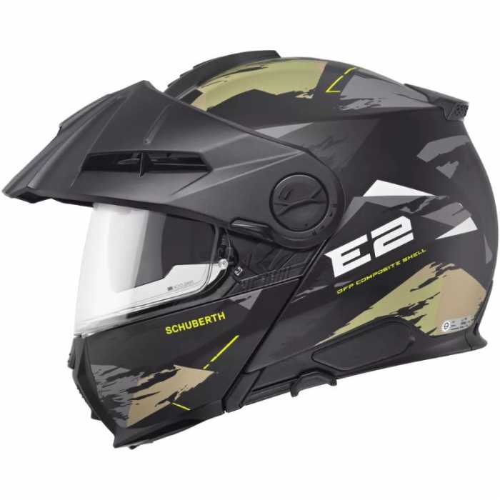 Helmet E2 Trail Matt Green