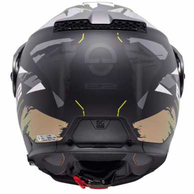 Casco E2 Trail Verde Opaco