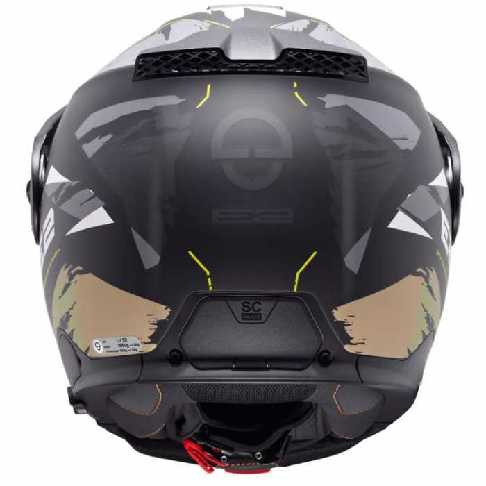 Casco E2 Trail Verde Opaco