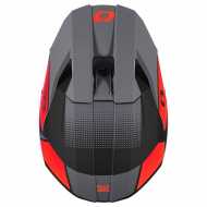 Helmet 3Srs Vision V24 Matt Black Fluo Red