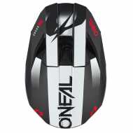 Helmet 3Srs Hexx V24 Matt Black Red