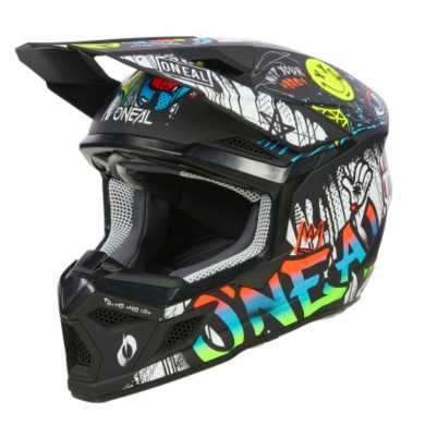 Helmet 3Srs Rancid V24 Multicolor YOUTH