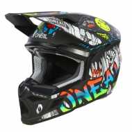 Casco 3Srs Rancid V24 Multicolor YOUTH
