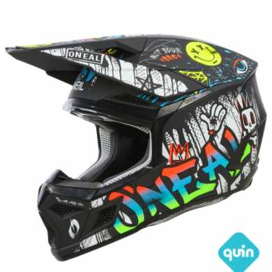 Helmet 3Srs Rancid V24 Multicolor YOUTH