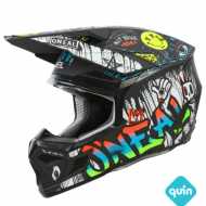 Helmet 3Srs Rancid V24 Multicolor YOUTH