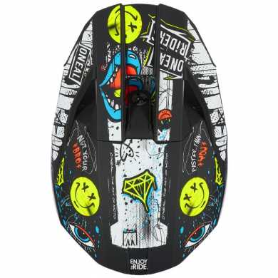 Casco 3Srs Rancid V24 Multicolor YOUTH