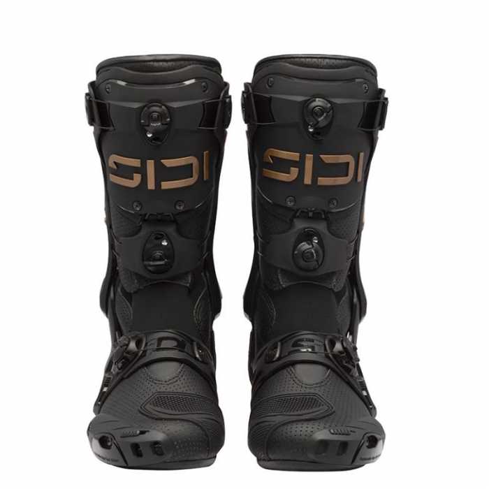 Stivali Rex Air Nero Bronzo