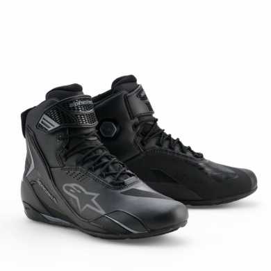 Scarpe Faster 4 DryStar Nero Grigio