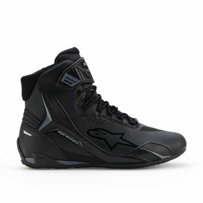 Alpinestars Shoes Faster 4 DryStar Black Grey