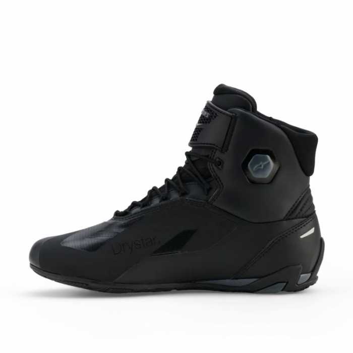 Alpinestars Shoes Faster 4 DryStar Black Grey