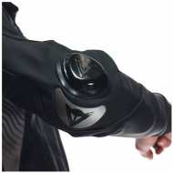 Jacket Super Speed 4 Leather Black Grey