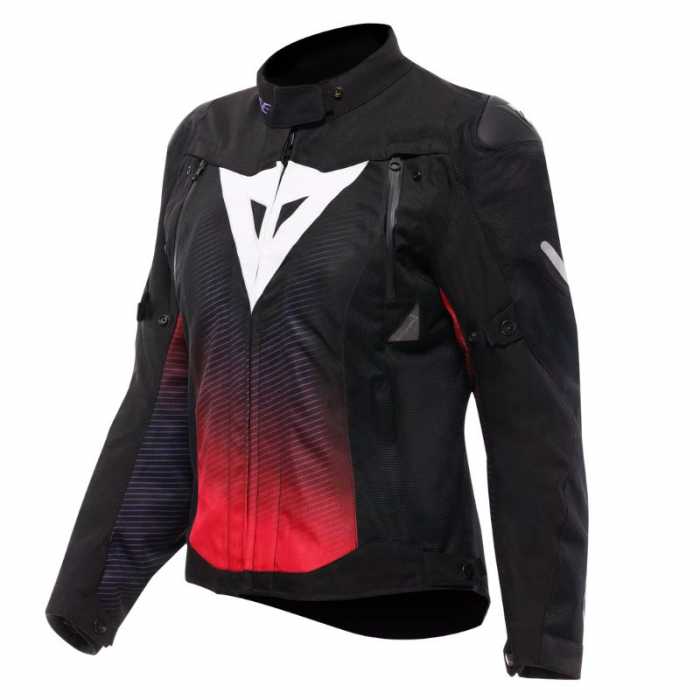 Jacket Super Sprint d-dry Lady Black Fuxia