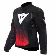Jacket Super Sprint d-dry Lady Black Fuxia