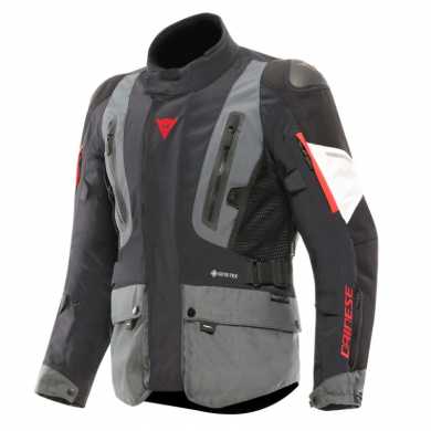 Giacca Carve Master 4 Gore Tex Nero Antracite Rosso