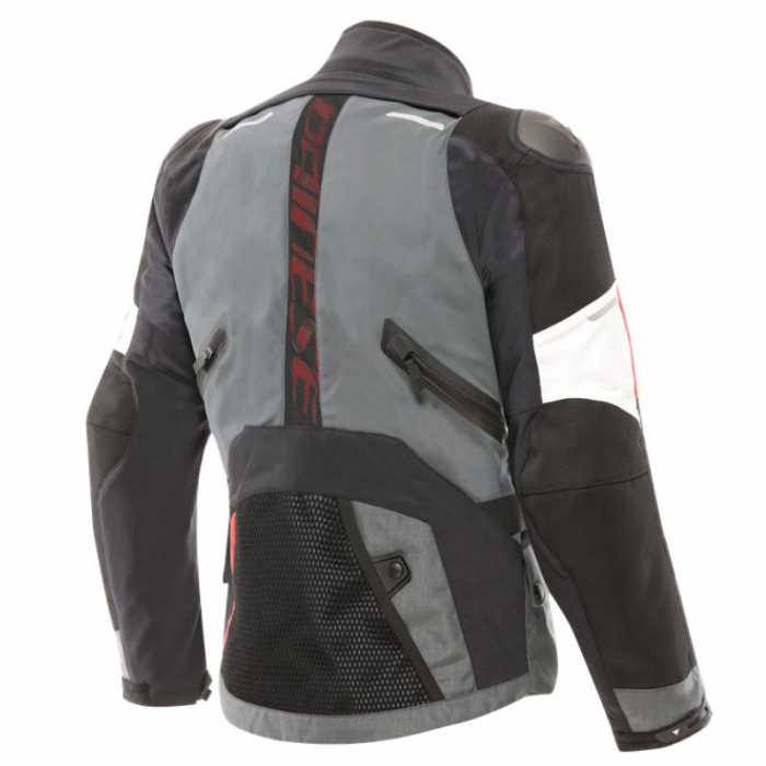 Giacca Carve Master 4 Gore Tex Nero Antracite Rosso