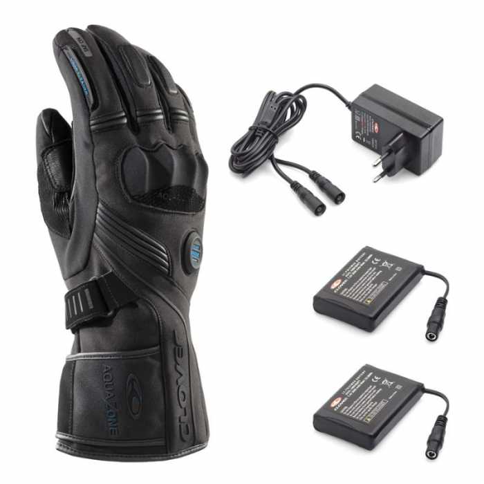 Glove Polar2 Wp Kit Black