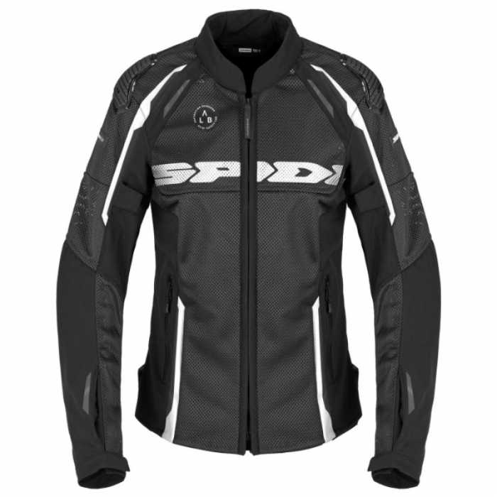 Jacket Race Warrior 2 Lady Black White