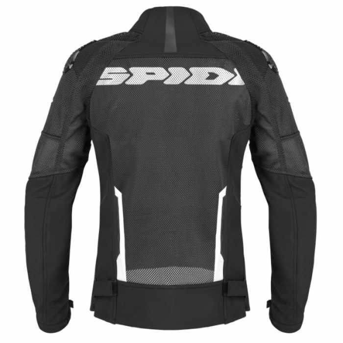 Jacket Race Warrior 2 Lady Black White