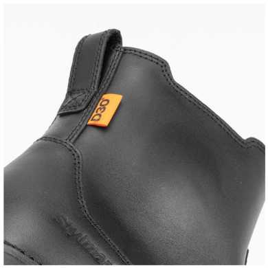 Boots Cooper Black Wp