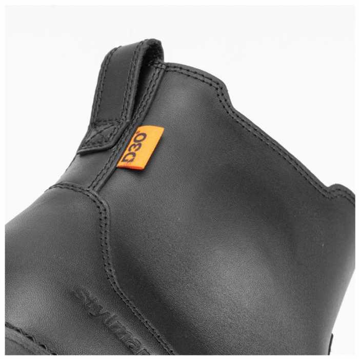 Boots Cooper Black Wp