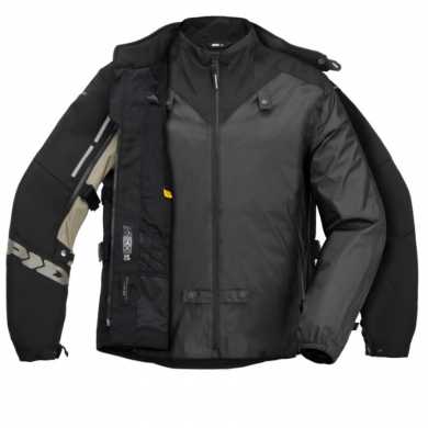 Underjacket Rain Chest InsideOUt Black