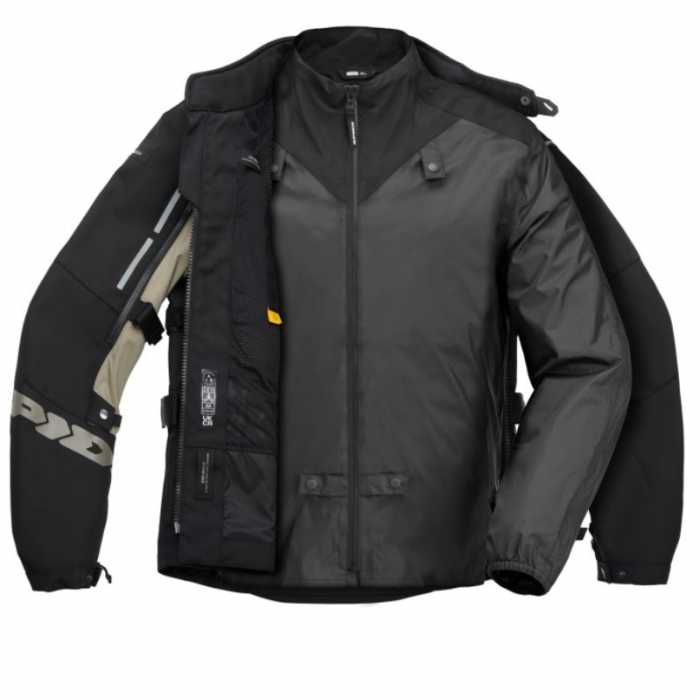 Sottogiacca Rain Chest InsideOUt Nero