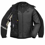 Underjacket Rain Chest InsideOUt Black