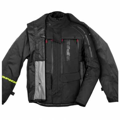 Sottogiacca Rain Chest InsideOUt Nero