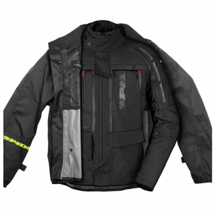 Underjacket Rain Chest InsideOUt Black