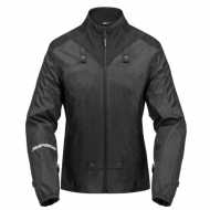 Underjacket Rain Chest InsideOUt Black