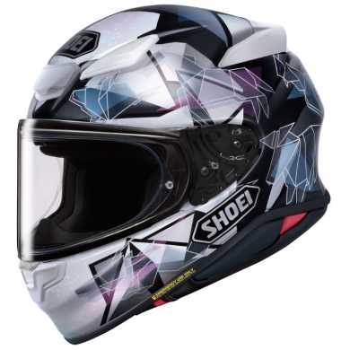 Casco Nxr 2 Origami2 TC5 Nero Bianco Blu