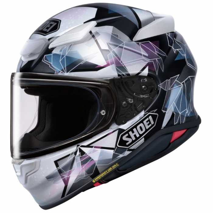 Helmet Nxr 2  Origami2 TC5 Black White Blue