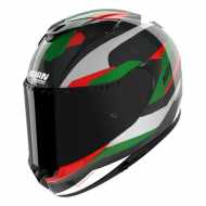 Helmet Exo-1500 Air Zity Carbon Red White