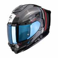 Casco Exo-1500 Air Sleek Nero Bianco Blu Rosso