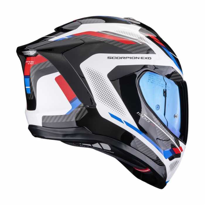 Helmet Exo-1500 Air Sleek Black White Blue Red