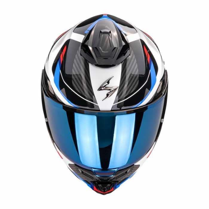 Helmet Exo-1500 Air Sleek Black White Blue Red