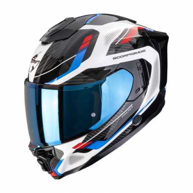Helmet Exo-1500 Air Sleek Black White Blue Red