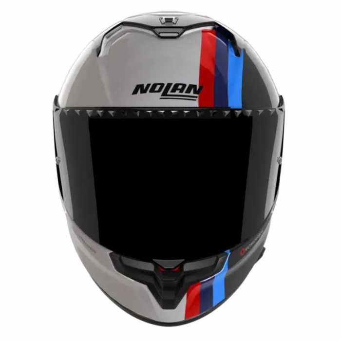 Helmet  X-904 Ultra Carbon Gemini Grey Blue Red