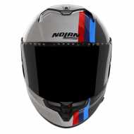 Casco X-904 Ultra Carbon Calibro Grigio Rosso