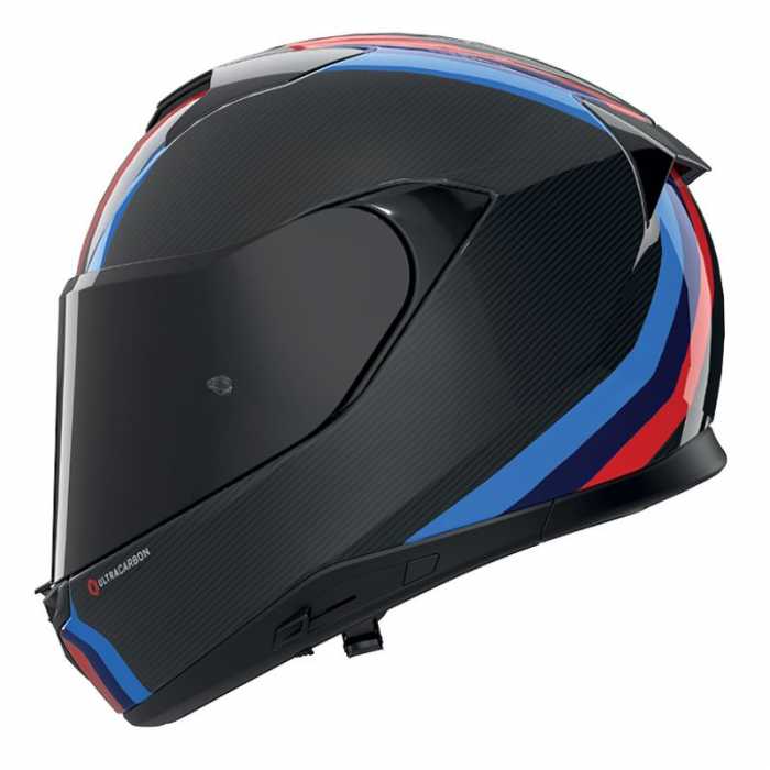 Helmet  X-904 Ultra Carbon Gemini Grey Blue Red