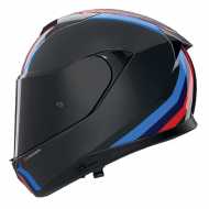 Casco X-904 Ultra Carbon Gemini Grigio Blu Rosso