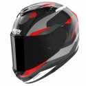 Casco X-904 Ultra Carbon Calibro Grigio Rosso