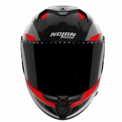 Helmet  X-904 Ultra Carbon Calibro Grey Red