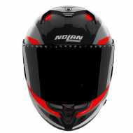 Helmet  X-904 Ultra Carbon Calibro Grey Red