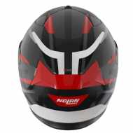 Casco X-904 Ultra Carbon Calibro Grigio Rosso