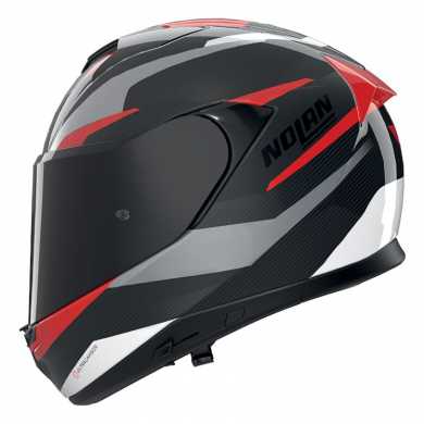 Helmet  X-904 Ultra Carbon Calibro Grey Red